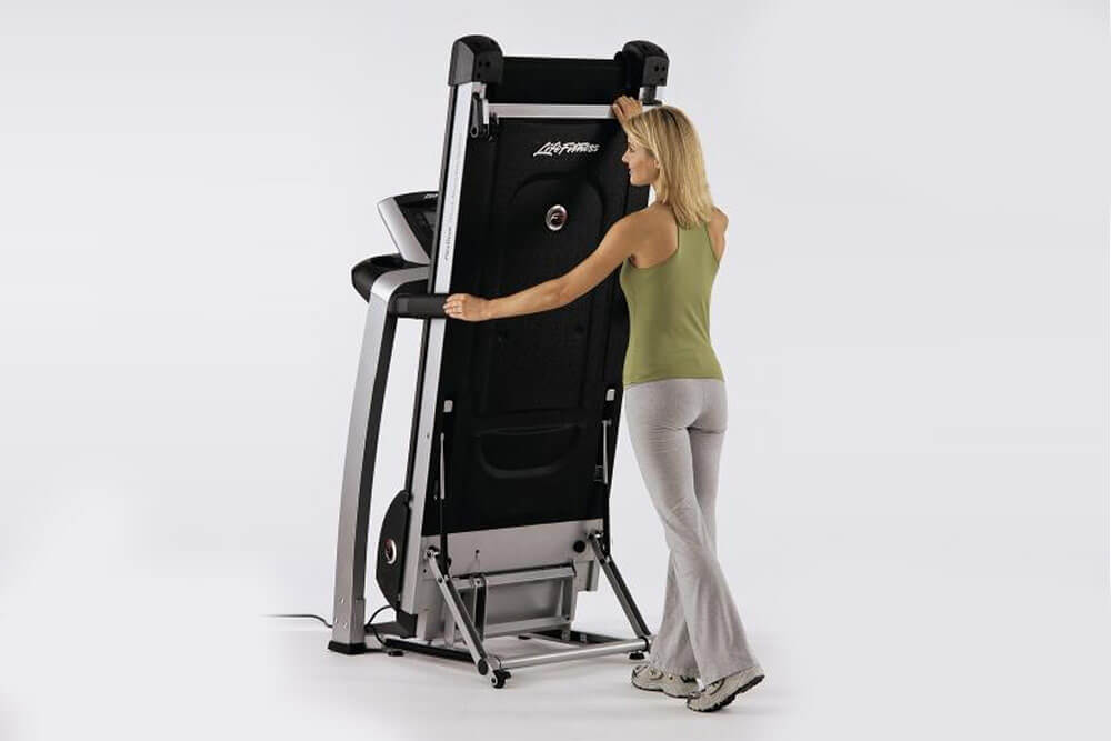 Life fitness f3 outlet treadmill