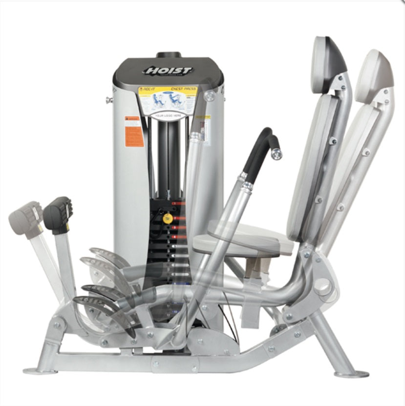 HOIST RS 1301 ROC IT CHEST PRESS Ultimate Fitness Outlet