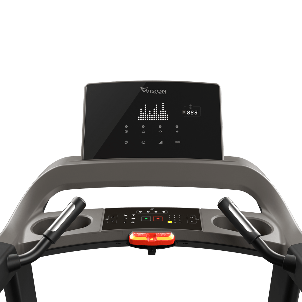 Vision fitness classic online treadmill