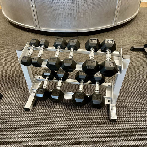 5-25LB DUMBBELL SET (HOLIDAY SPECIAL)