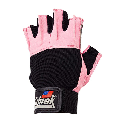 SCHIEK PLATINUM SERIES PINK GLOVES