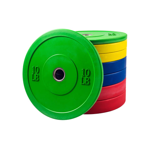 COLORED BUMPER PLATES