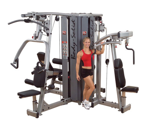 BODY-SOLID DGYM PRO DUAL MODULAR GYM SYSTEM