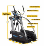 BODYSOLID E5000 ELLIPTICAL TRAINER