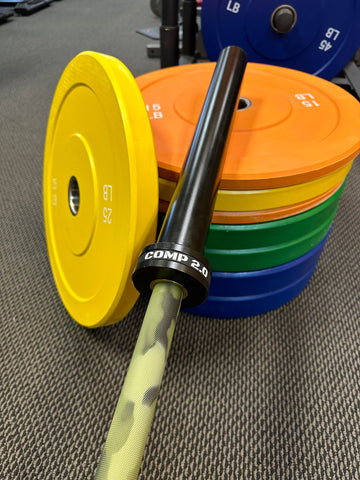 CAMO COMP 2.0 COLORED BUMPER PLATE SET