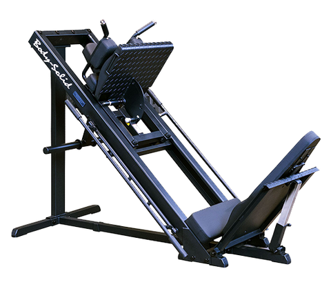 BODYSOLID GLPH-1100 LEG PRESS & HACK SQUAT