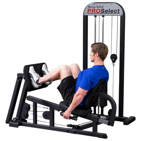 PRO SELECT LEG & CALF PRESS MACHINE