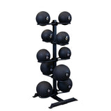 10- MED BALL RACK (WALL OR REGULAR)