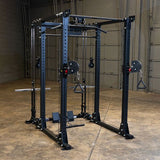 4 IN 1 COMBO POWER RACK -PLATE LOADED