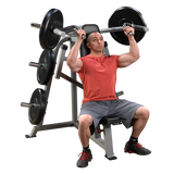 PLATE LOADED SHOULDER PRESS