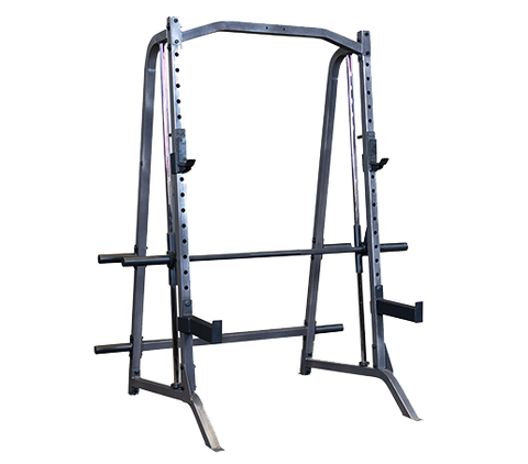 POWERLINE SMITH MACHINE / FREE RACK COMBO