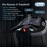 3G PRO RUNNER TREADMILL