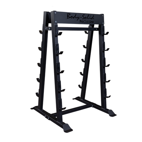 BODYSOLID BARBELL STORAGE