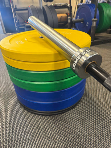 COMP 2.0 BUMPER PLATE SET